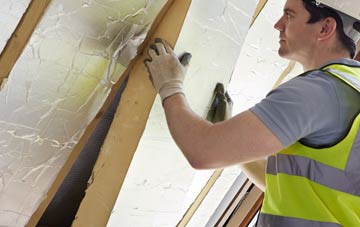 Great Musgrave loft insulation