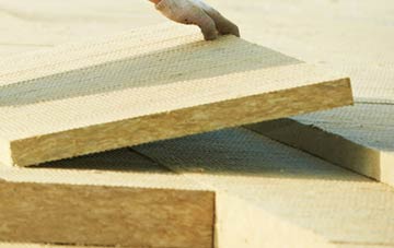 measuring Great Musgrave tapered insulation